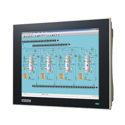 Máy tính bảng điều khiển cảm ứng thế hệ thứ 5. Gen.Core ™ i3 12.1 "XGA TFT LED LCD TPC-1282T