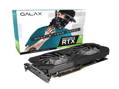Card màn hình Galax GeForce RTX 3060 Ti EX 1-Click OC