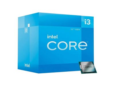 CPU Intel Core i3-12100 (3.30GHz turbo 4.30GHz | 4 nhân 8 luồng | 12MB Cache | LGA 1700)